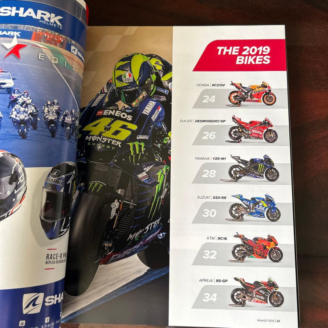 モトGP  MOTO GP 2019 Official Season Story