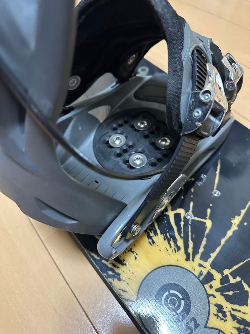 スノーボード NITRO 152cm ビンディング FLOW size Lセット