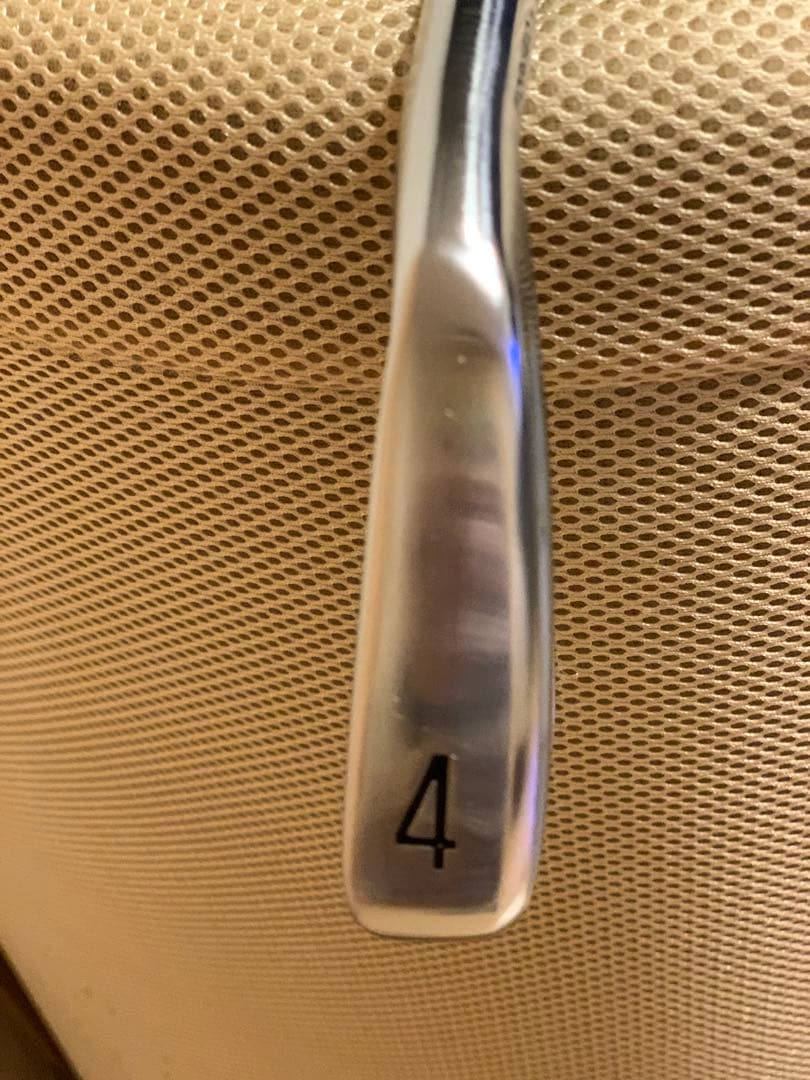 Titleist T100S 4番アイアン　TRAVIL 85S