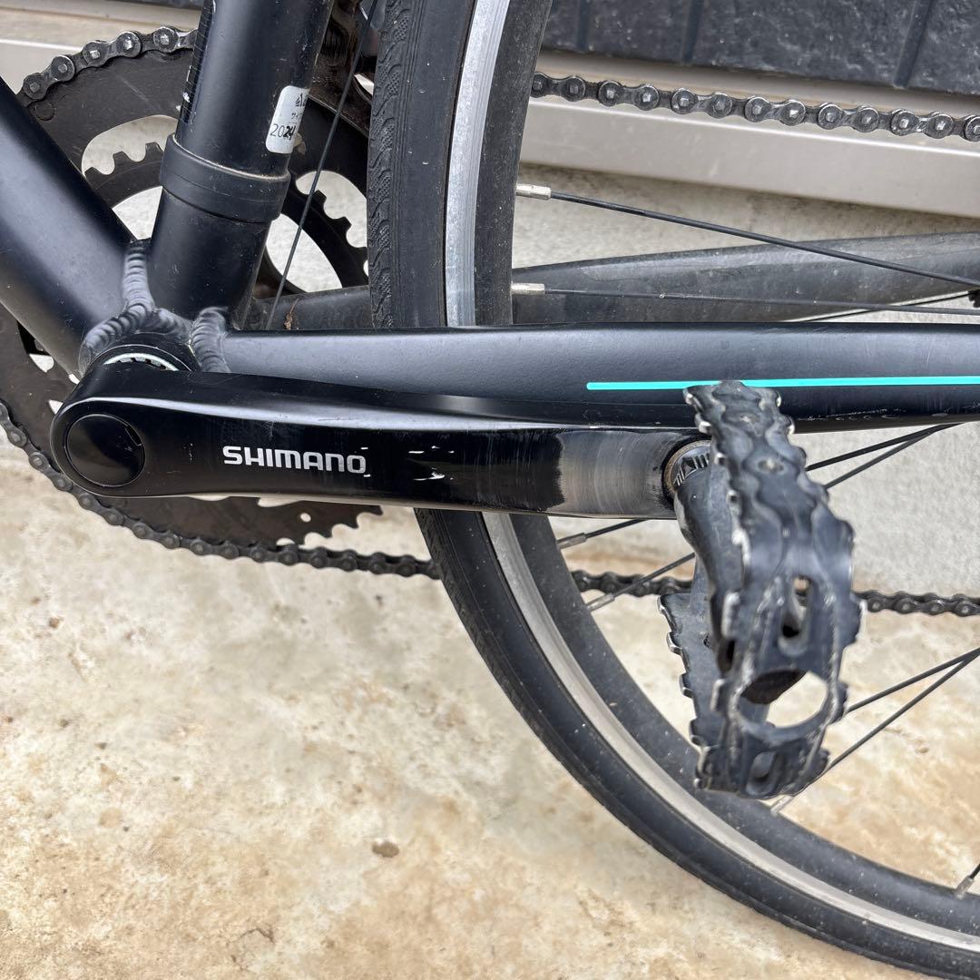【値下げしました】　BIANCHI BERGAMO ビアンキ　ベルガモ　黒