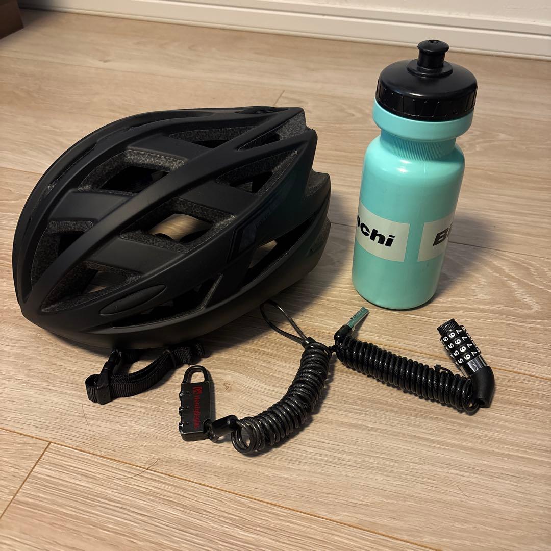 【値下げしました】　BIANCHI BERGAMO ビアンキ　ベルガモ　黒