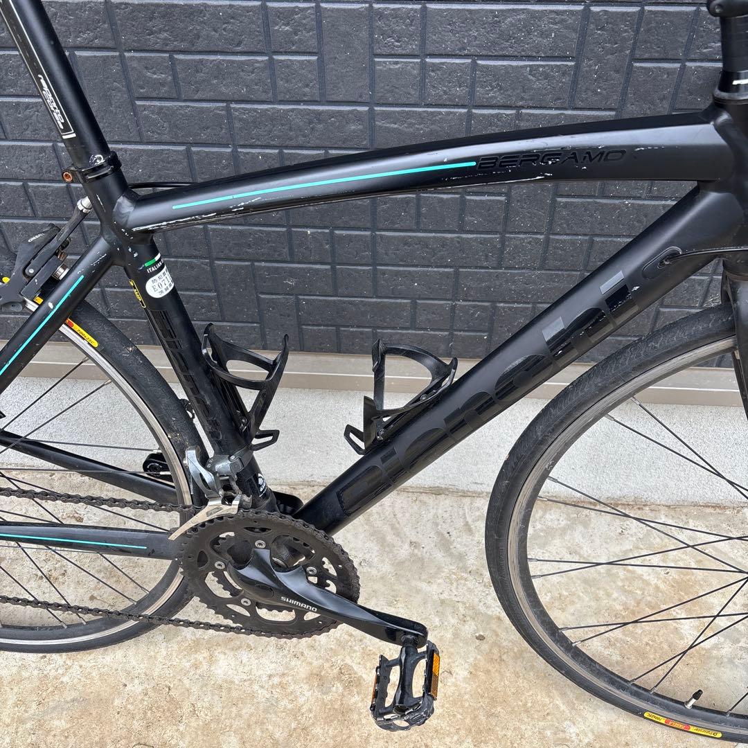 【値下げしました】　BIANCHI BERGAMO ビアンキ　ベルガモ　黒