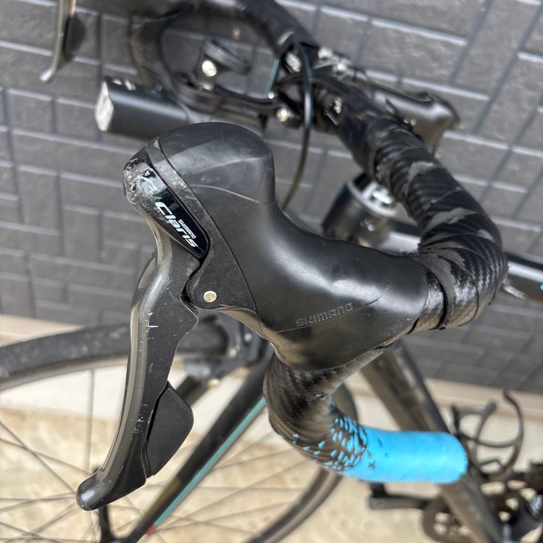 【値下げしました】　BIANCHI BERGAMO ビアンキ　ベルガモ　黒