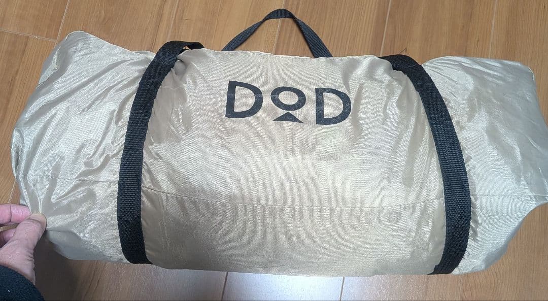 出品今週迄　DOD ONE POLE TENT(M)