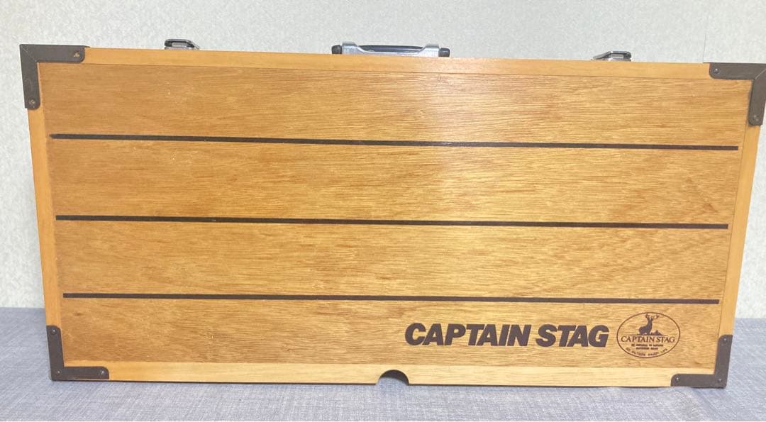 超超超激レア フィールドウイン ウッドテーブルチェア CAPTAIN STAG