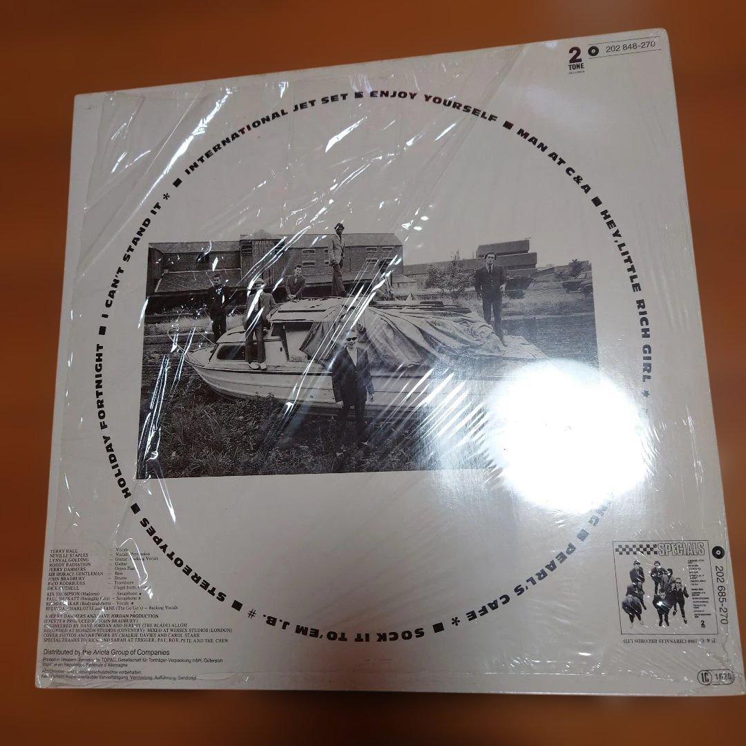 【人気盤】ザ・スペシャルズ3枚セット 国内初回帯付 オリジナル盤！ レゲエ スカ