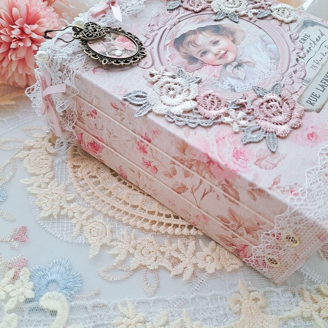 ジャンクジャーナル 雑記帳*。・+sweet antique+・。*