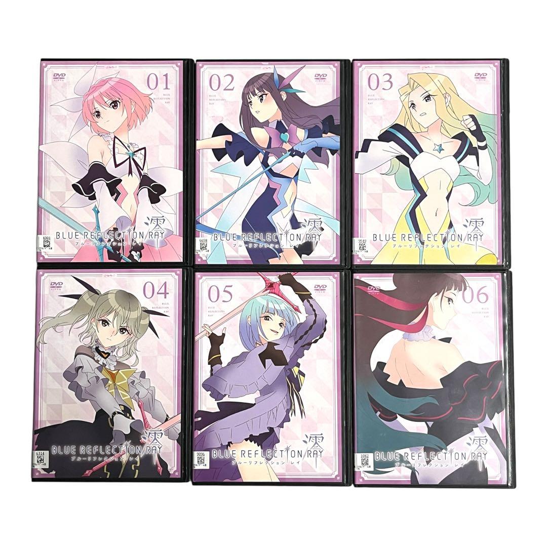 新品ケースDVD 「 ブルーリフレクション レイ / 澪 」 全6巻