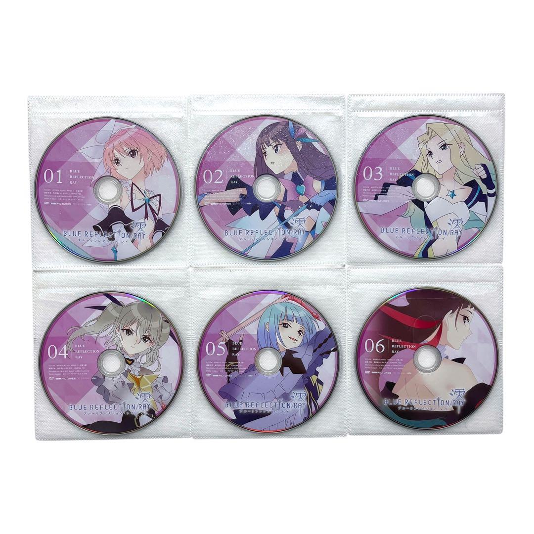 新品ケースDVD 「 ブルーリフレクション レイ / 澪 」 全6巻