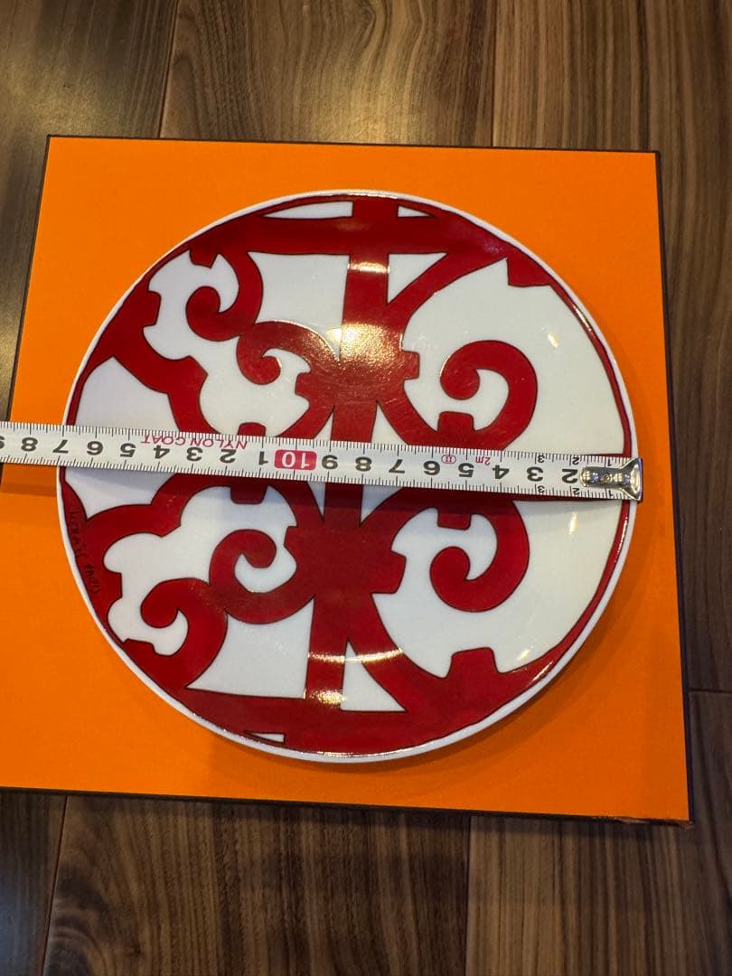HERMES エルメス　ガダルキヴィール　皿　プレート　17㎝