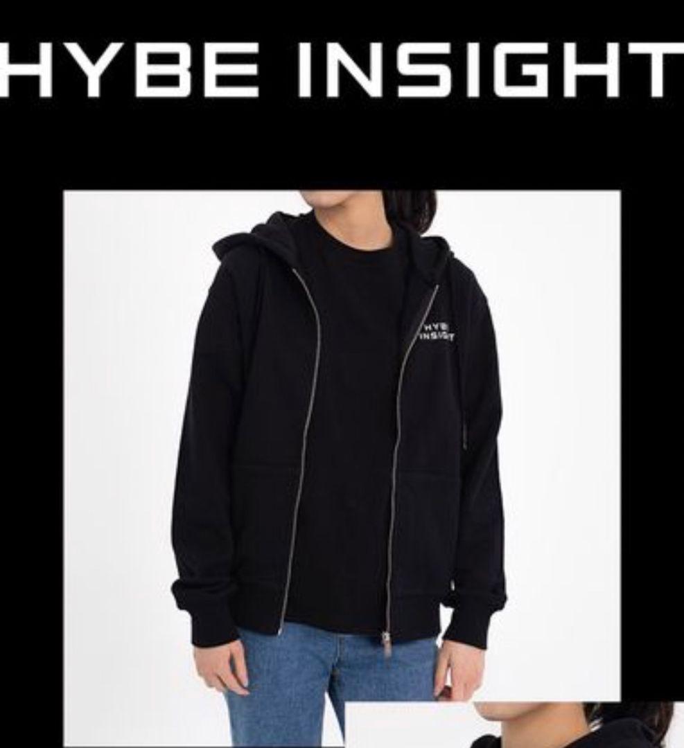 HYBE INSIGHT ハイブ インサイト フーディー　Mサイズ
