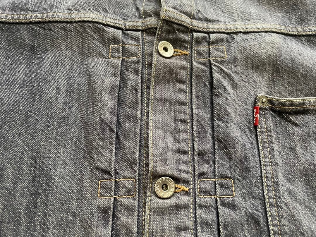 Levi’s デニムジャケット 70501 04 1st ユーロリーバイス M