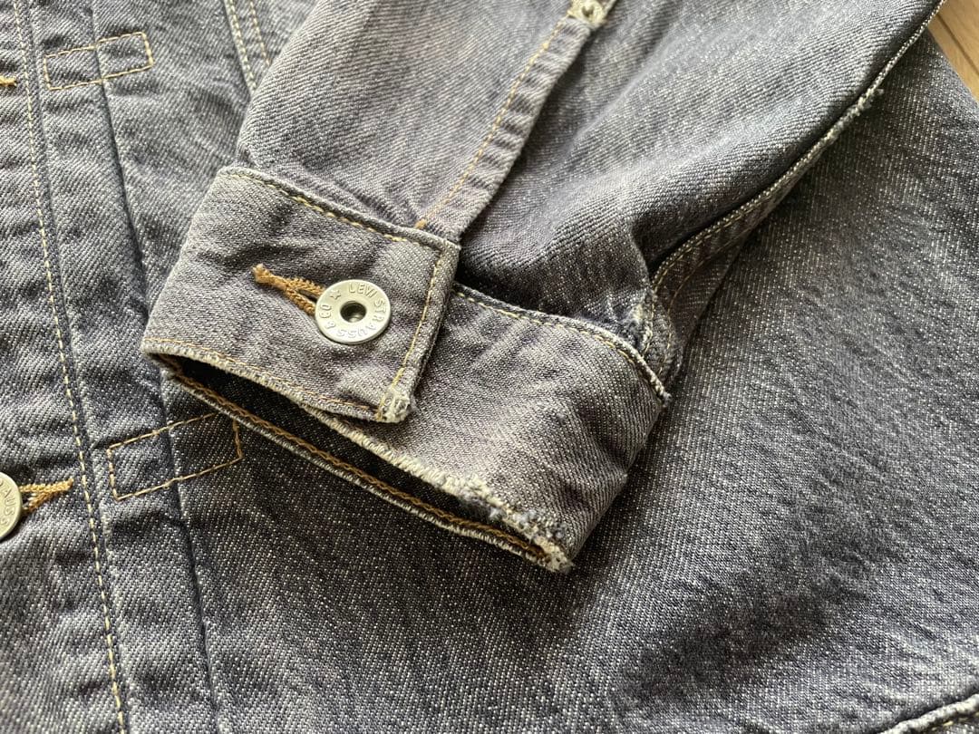 Levi’s デニムジャケット 70501 04 1st ユーロリーバイス M