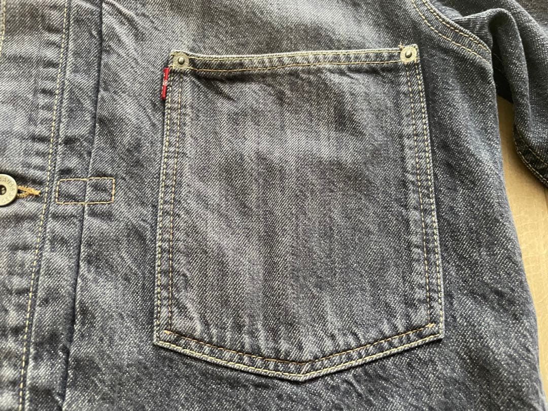 Levi’s デニムジャケット 70501 04 1st ユーロリーバイス M