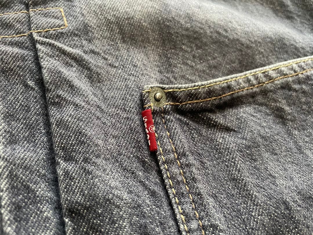 Levi’s デニムジャケット 70501 04 1st ユーロリーバイス M