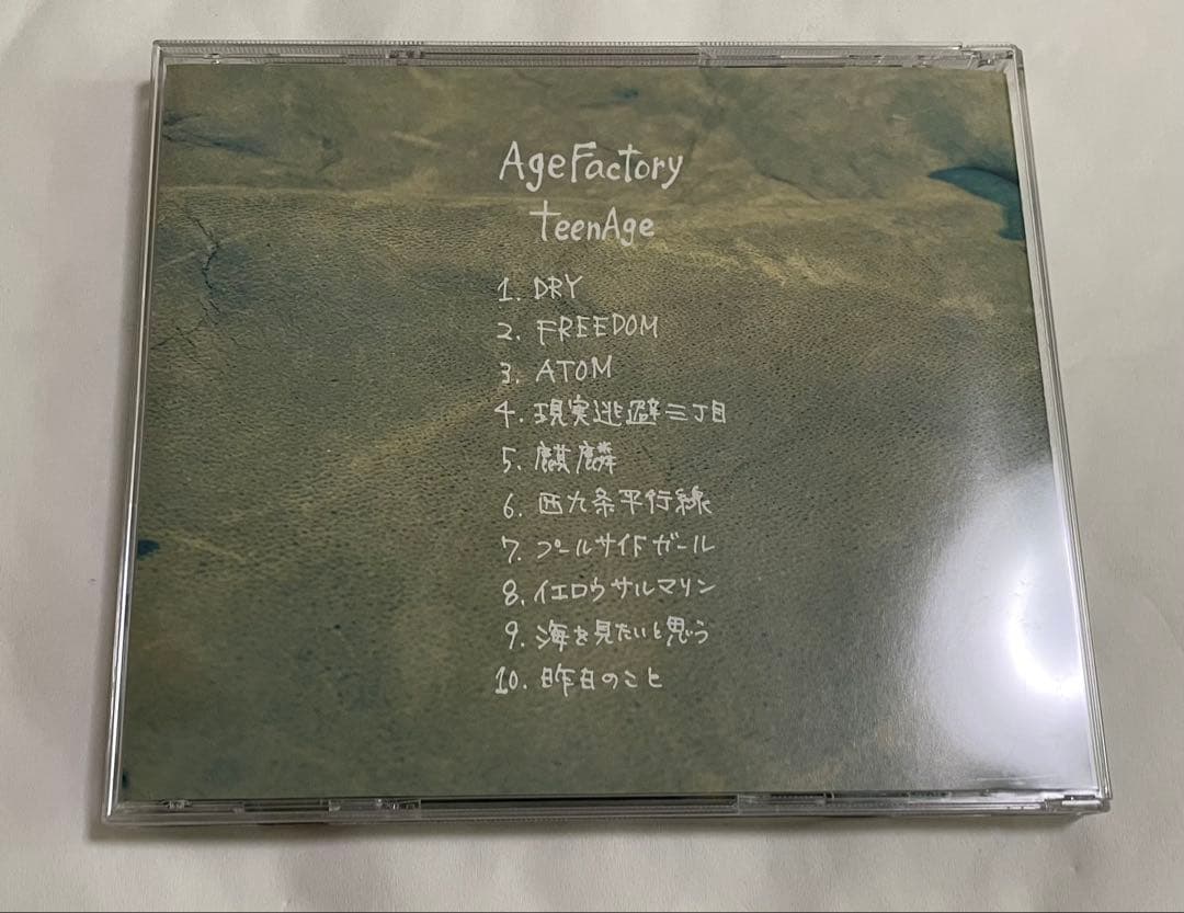 Age Factory teenAge 廃盤