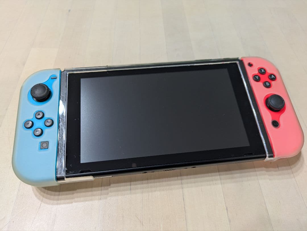 NintendoSwitch本体　ソフト4本　リングフィット、コントローラ4個
