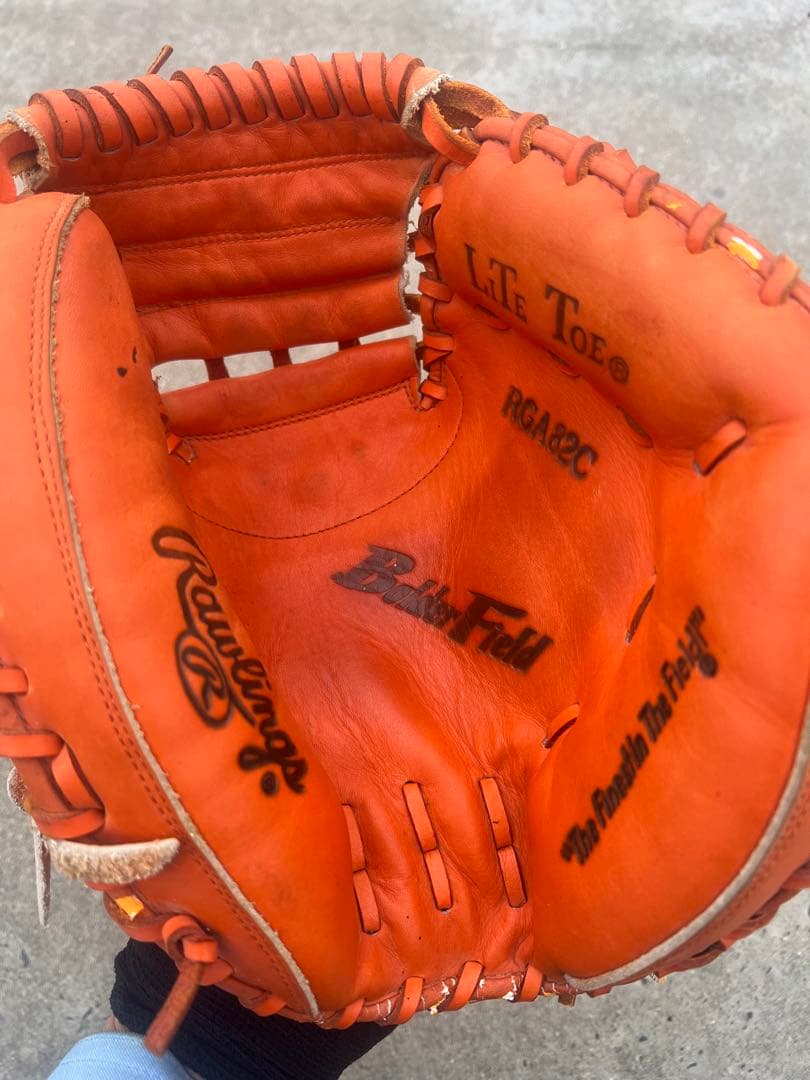ローリングス Bolder Field LITETOE 軟式 キャッチャーミット