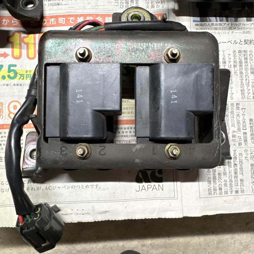 マツダ　NBロードスター　イグナイターコイルセット　NB6C NB8C ドリ車