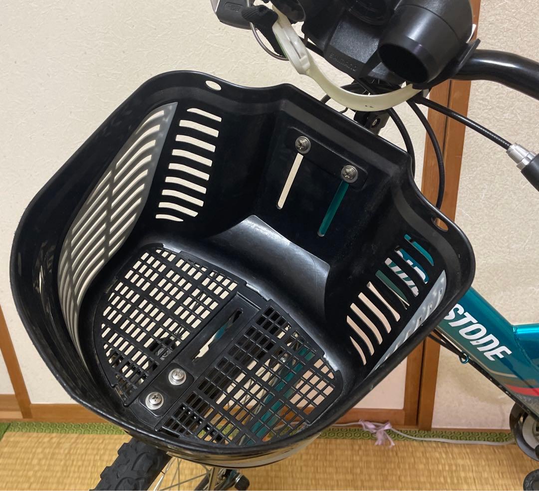 【仙台直接引き渡し】ブリヂストン　エクスプレスジュニア　24インチ　エメラルド