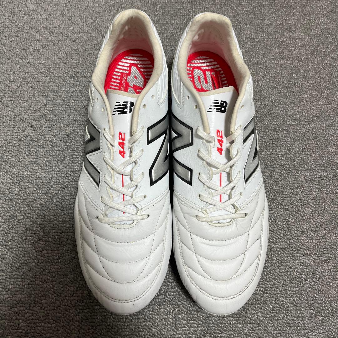 New Balance 442 PRO HG ウィズ：D(ホワイト)