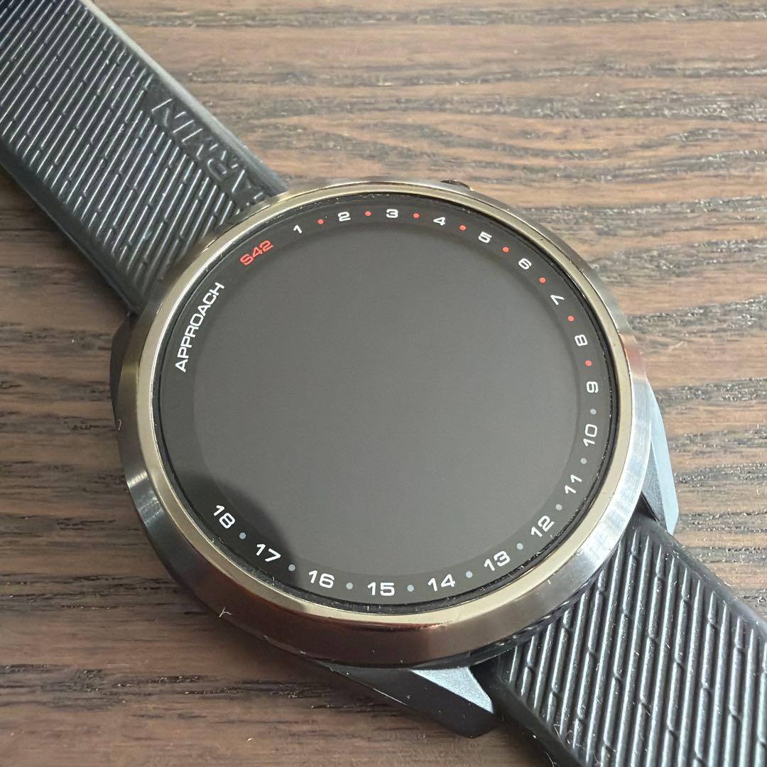 GARMIN Approach S42 ブラック