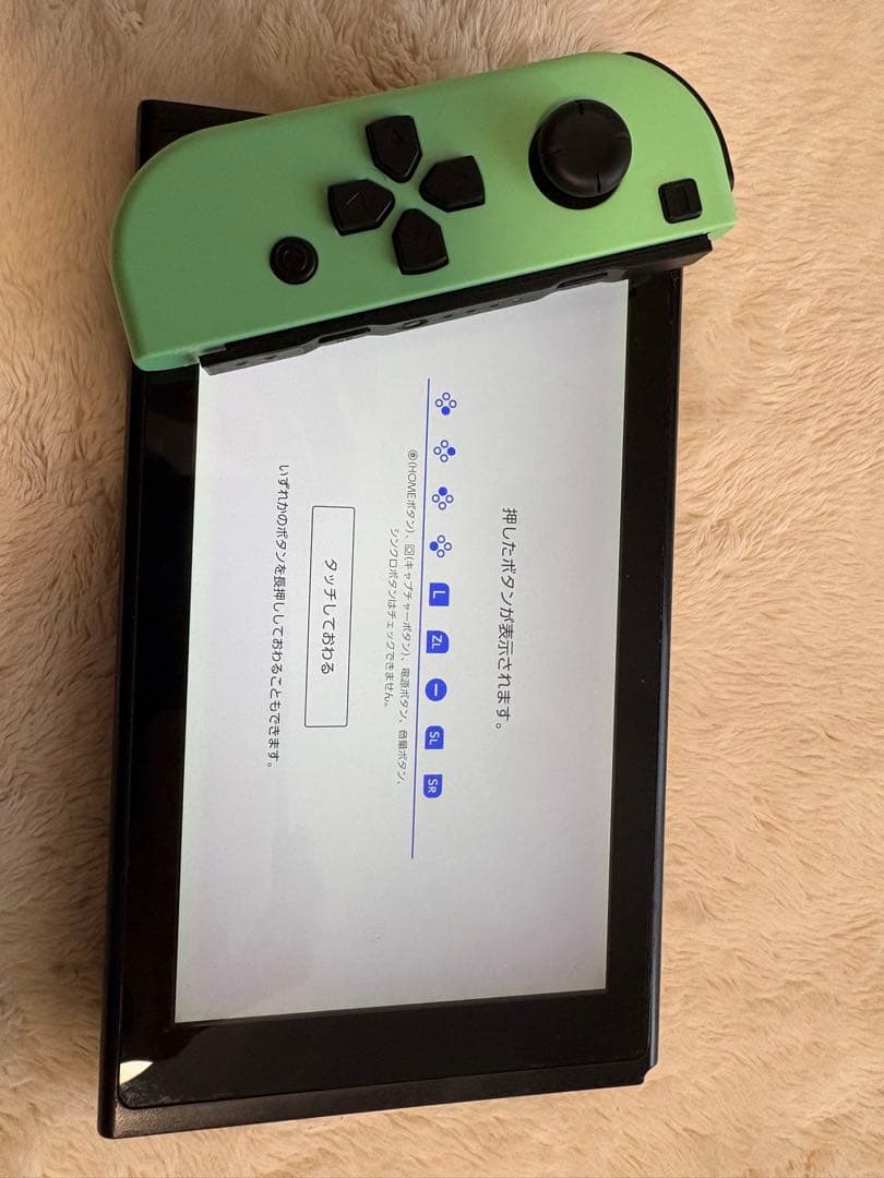 【美品】Nintendo Switch パステルグリーン/パステルブルー