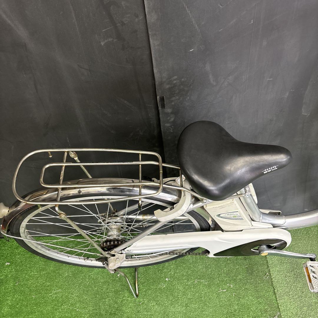 電動自転車 Panasonic Lithium vivi NX シルバー　63★