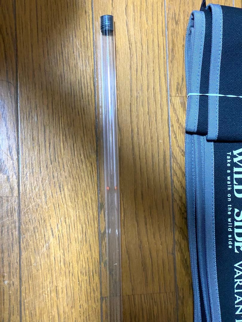 最終値下げ‼️新品未使用‼️ワイルドサイド65MLソリッドヴァリアントモデル保証書付