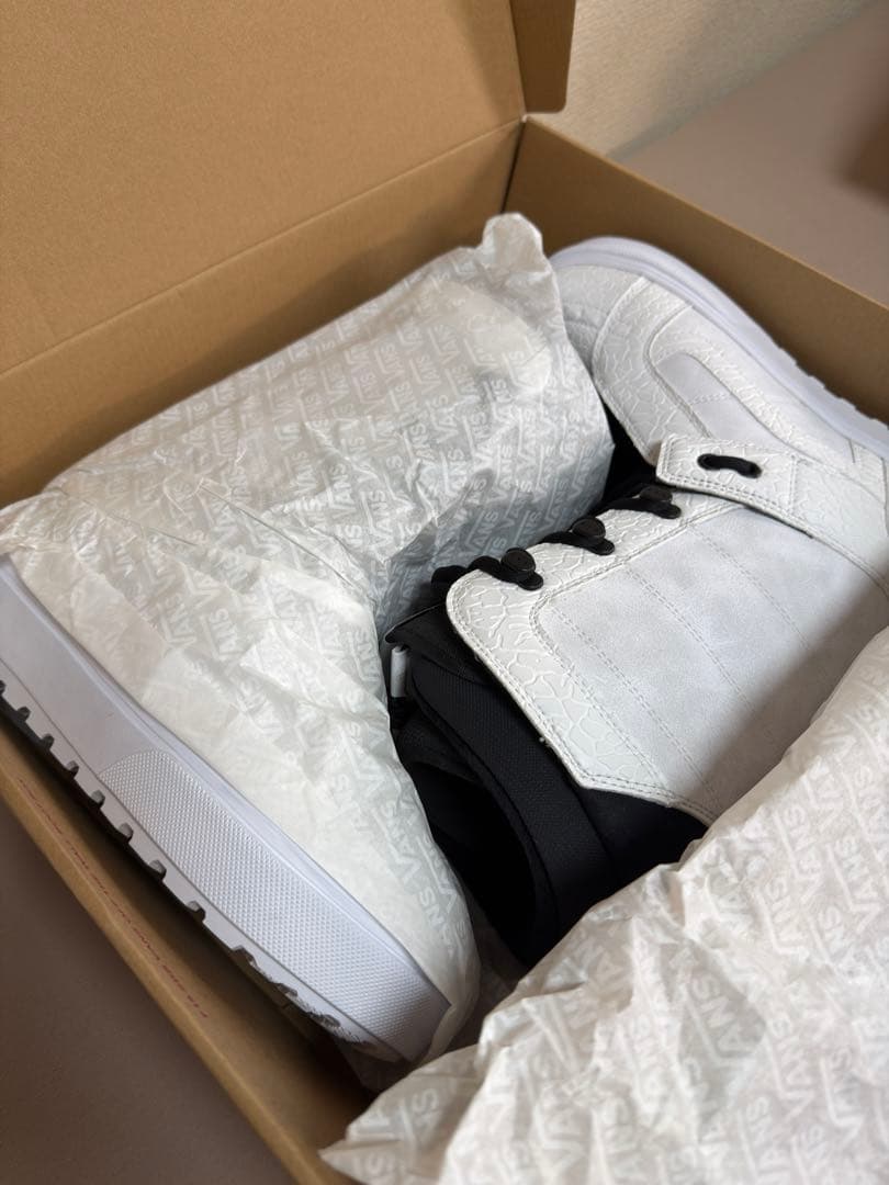 新品 VANS スノーボード ブーツ 27.5cm ホワイト 白