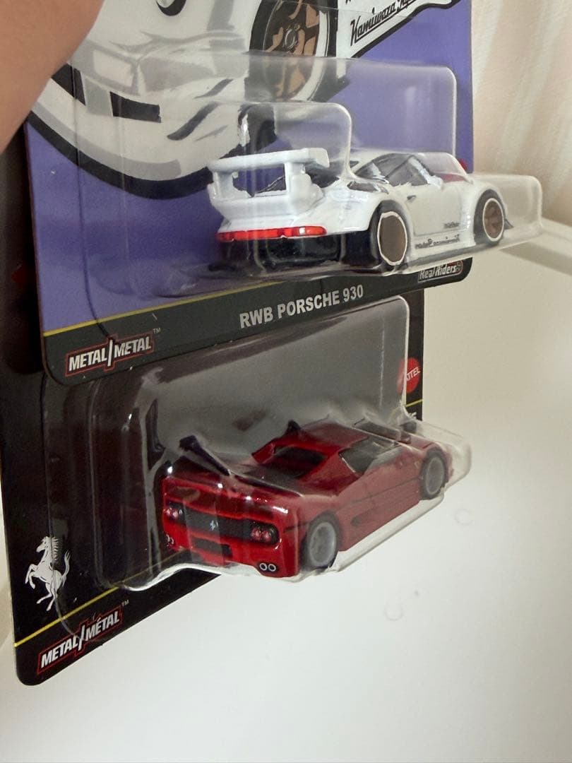 HotWheelsミニカーセットRWBPorsche Ferrari LBWK