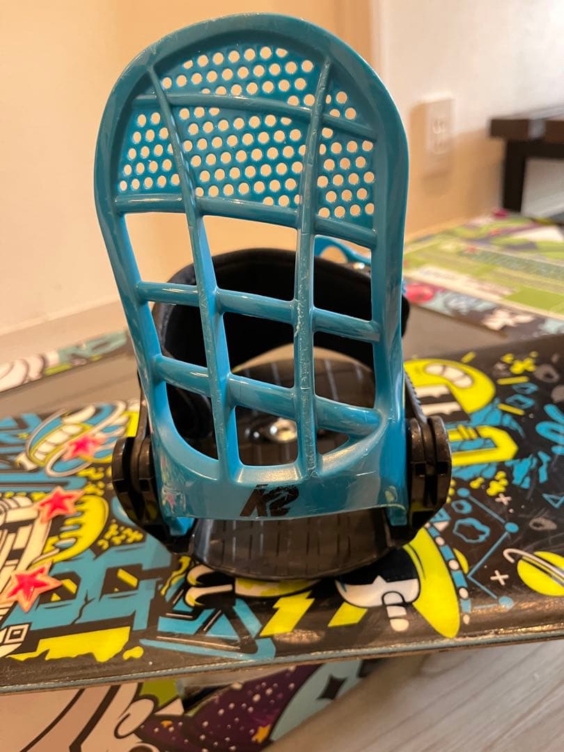 K2 mini turbo スノーボード　4点セット　90cm ハーネス付