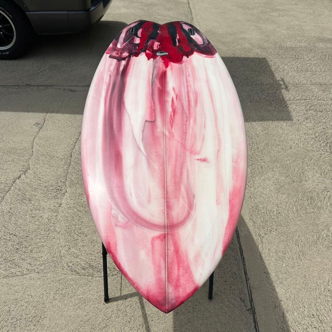 送料込！THOMAS SURFBOARDSトーマスサーフボードフィッシュ 6,0