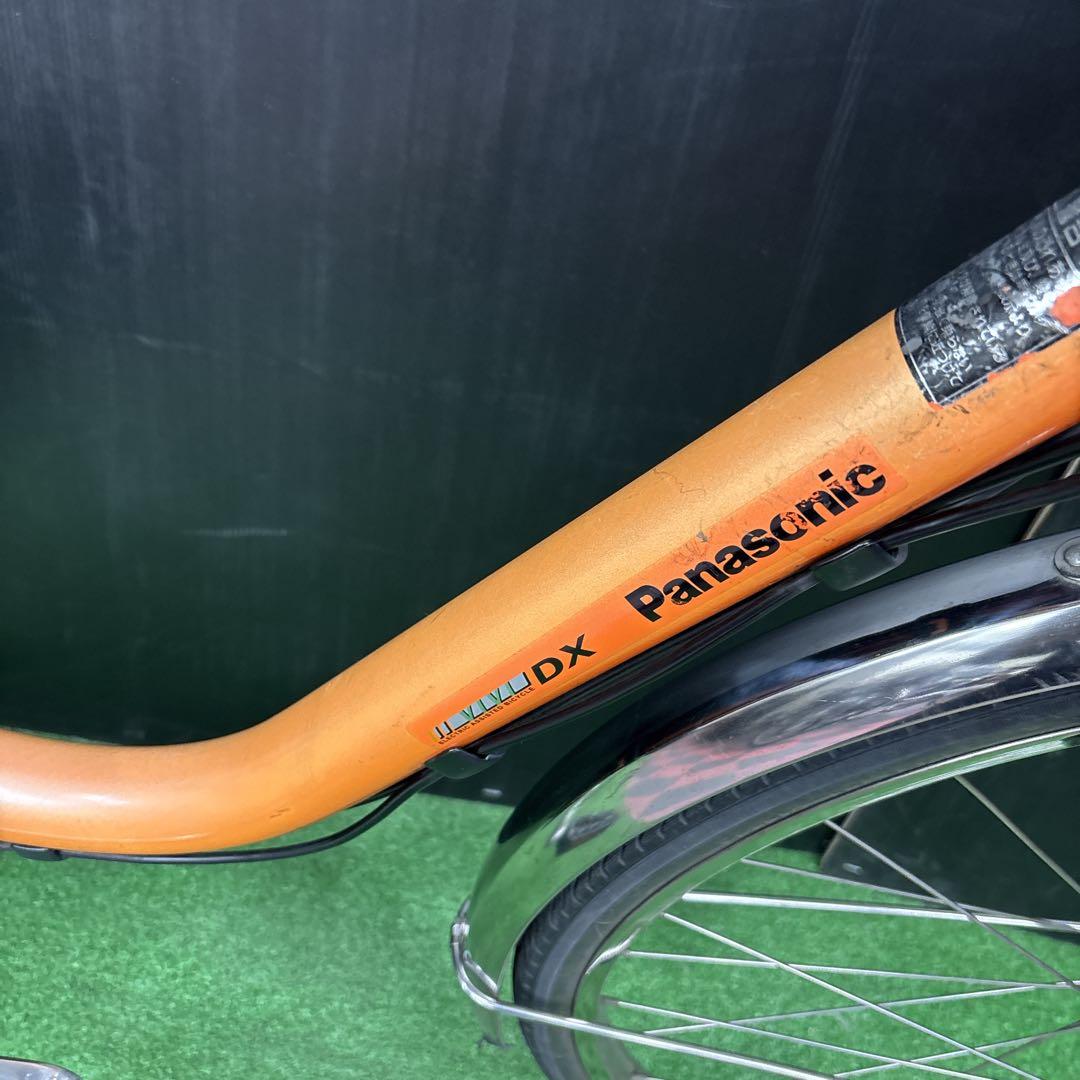 電動自転車 Panasonic Lithium vivi DX オレンジ　60★