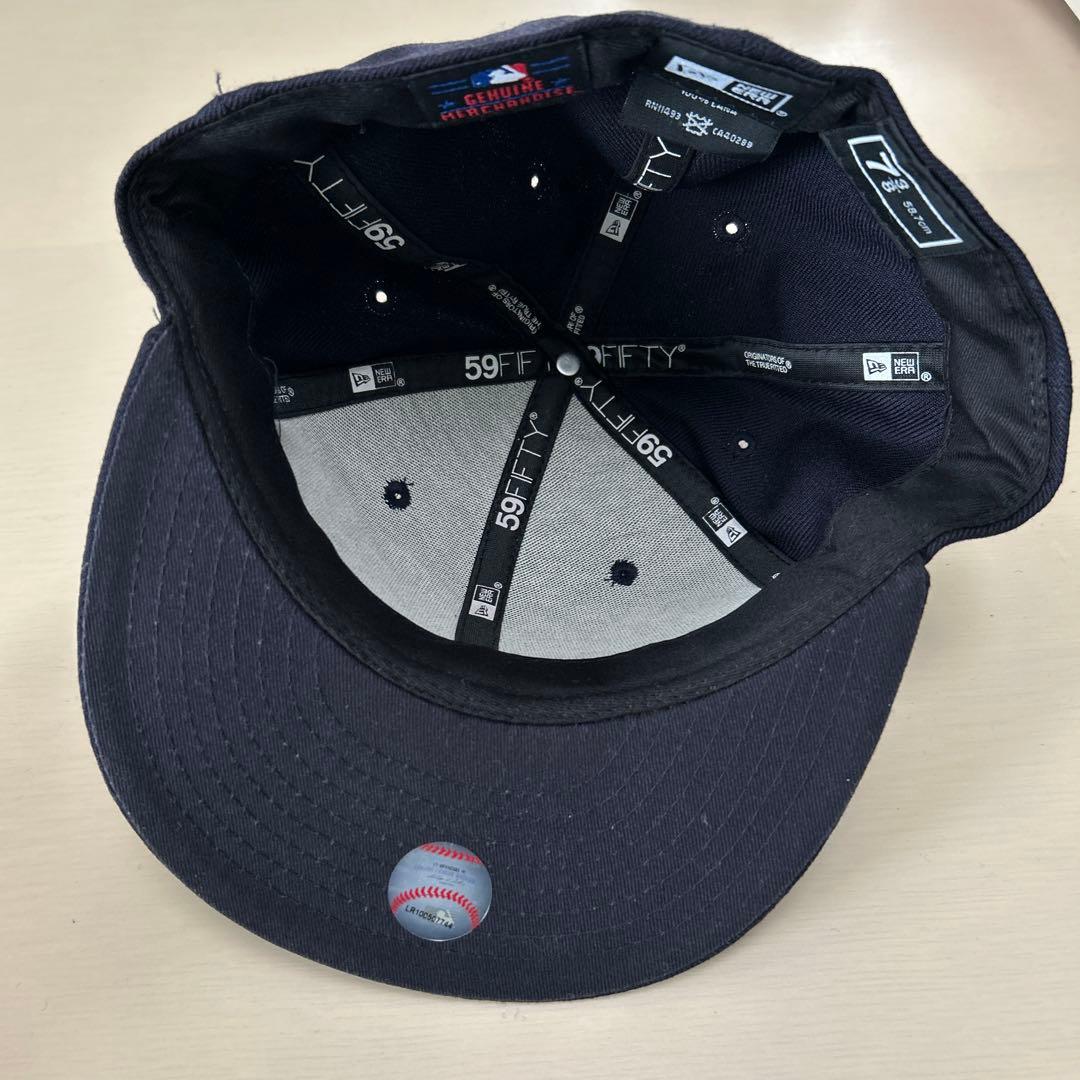New Era ワールドシリーズチャンピオン　2009 ヤンキース　キャップ