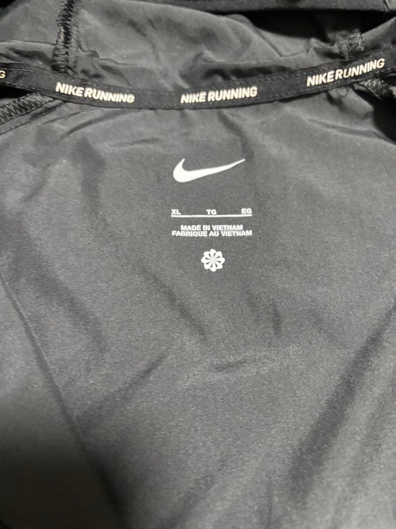 Nike ウィンドブレーカー XL グレー