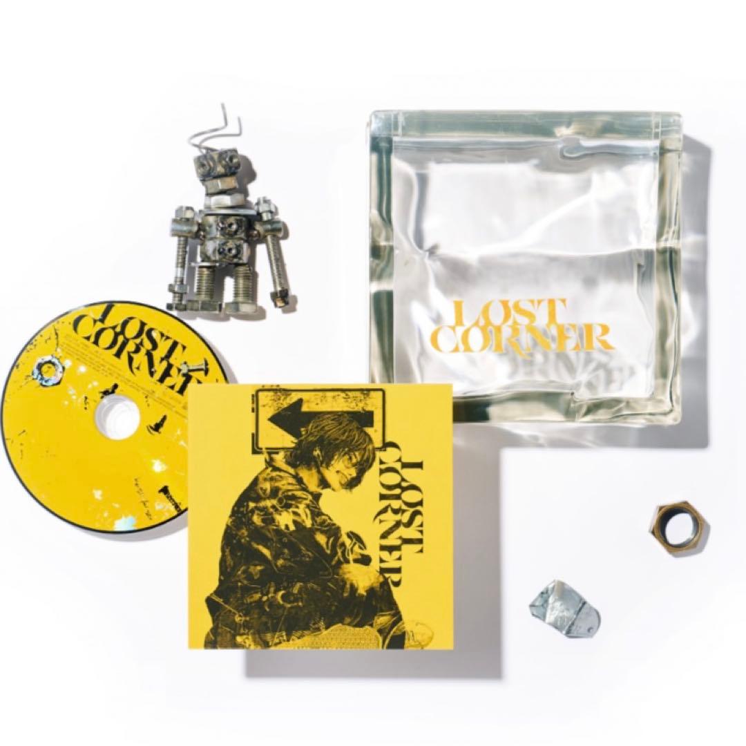 ★新品未再生【初回限定 がらくた盤】米津玄師 LOST CORNER CD