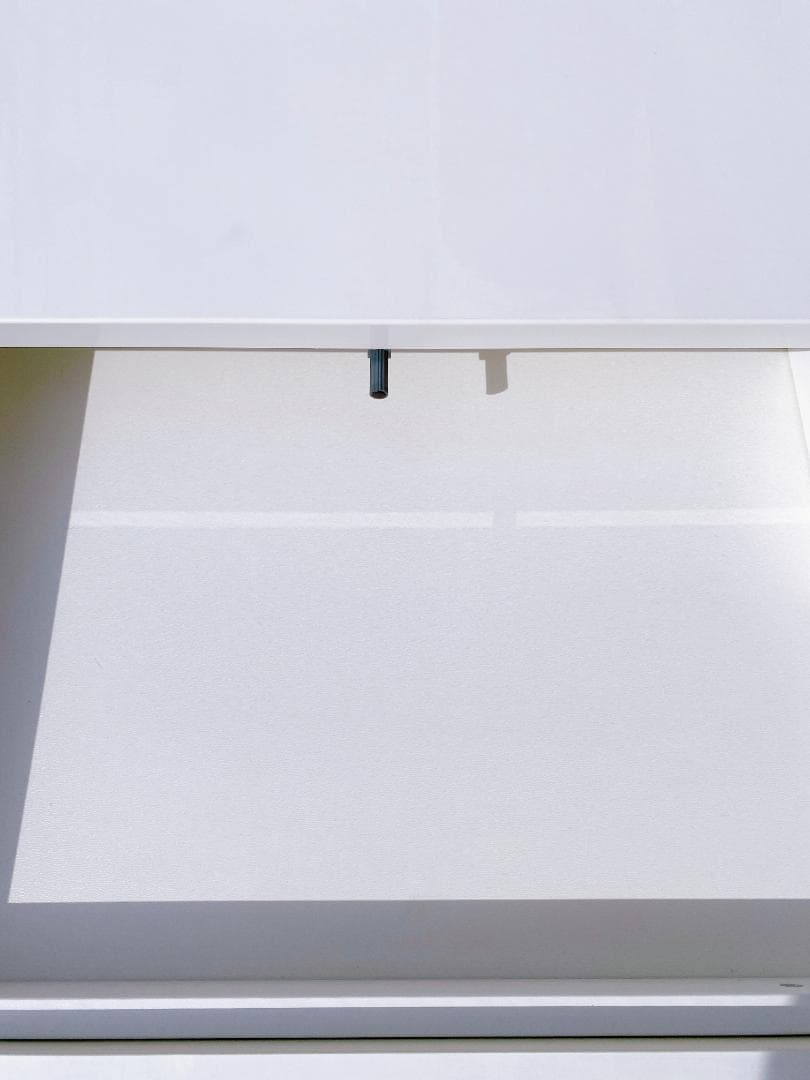 IKEA トフテリード ローテーブル 引き出し付 ホワイト 95×95×31㎝