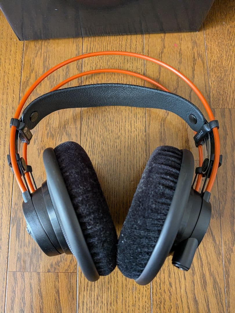 AKG プロフェッショナル オープンエアー型 ヘッドホン K712 PRO