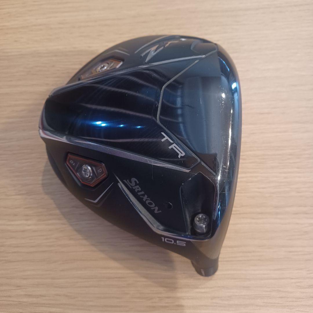 Srixon TR ドライバー 10.5度 i-FLEXヘッド、ヘッドカバーのみ