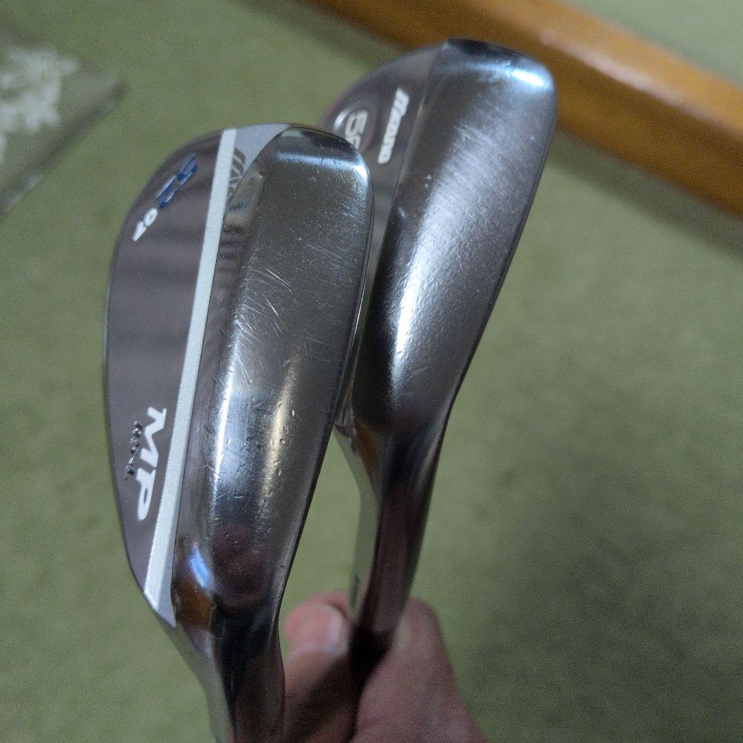 ウェッジ　52 56 Mizuno モーダス105