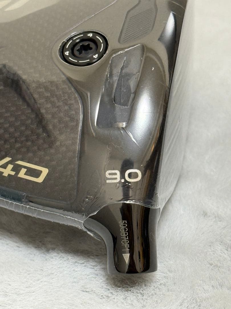 新品　未使用　テーラーメイド Qi4D 9度　ドライバーヘッド