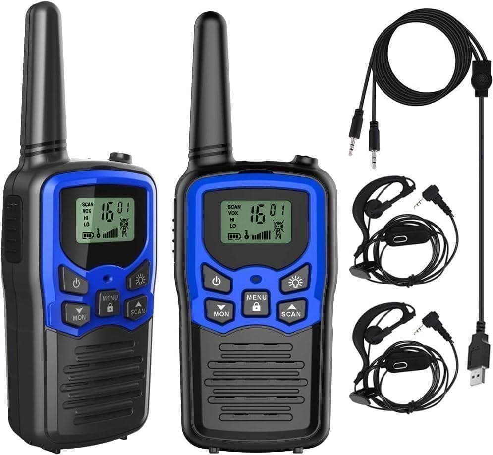 【M2288-65】免許不要 トランシーバー T518 2台セット USB充電