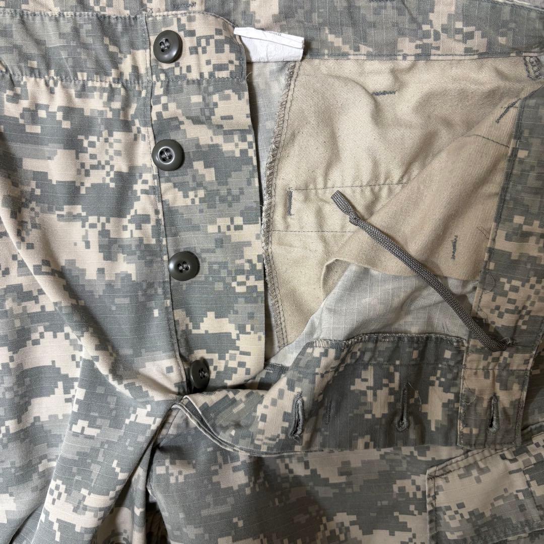 た*し様 4040/US ARMY米軍実物コンバッドデジカモカーゴパンツダブルニ