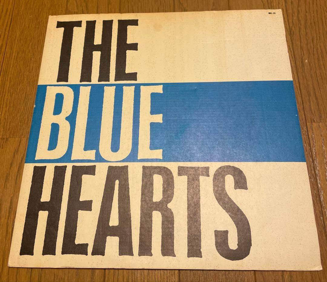THE BLUE HEARTS 中古レコード ザ・ブルーハーツ