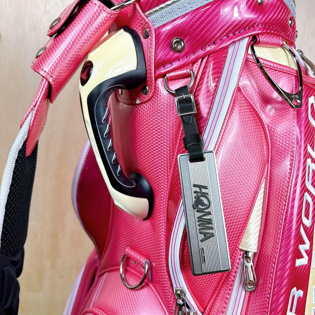 HONMA キャディバッグ イ・ボミ 限定カラー ヘッドカバー付き 限定150本