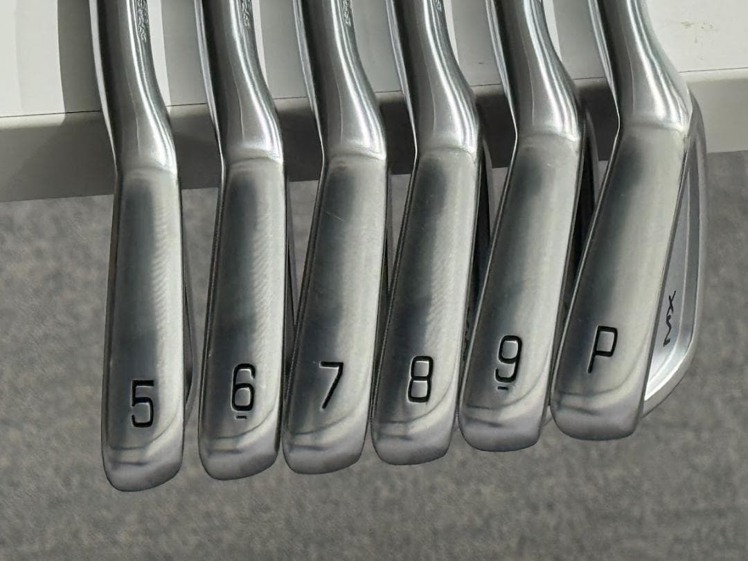 MIZUNO MX FORGED PRO アイアン 6本(プロジェクトX6.0)
