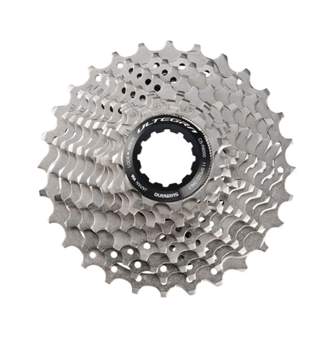 SHIMANO シマノ CS-R8000 11-32T カセットスプロケット