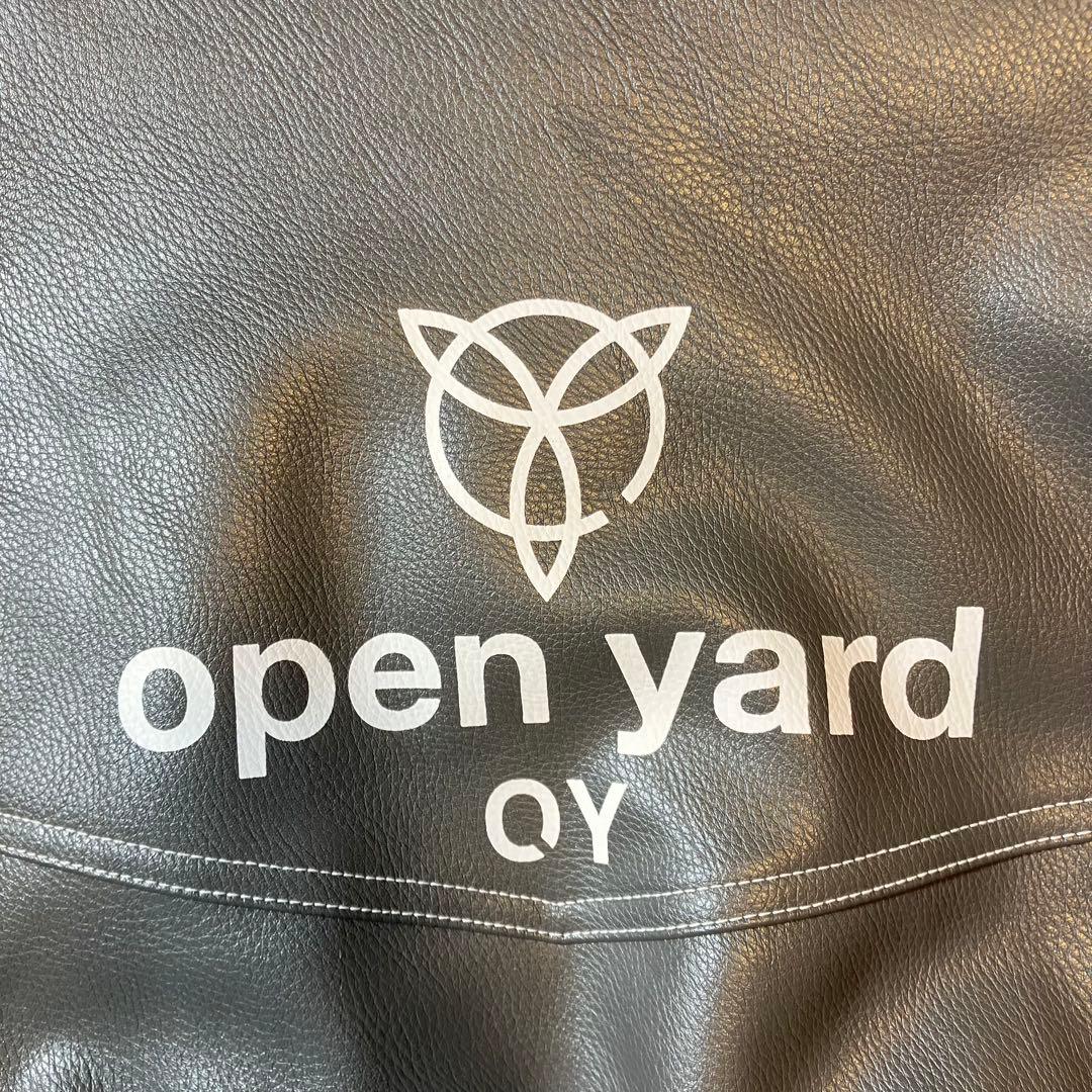 【極美品】OY オーワイ open yard グレー レザージャケット y2k