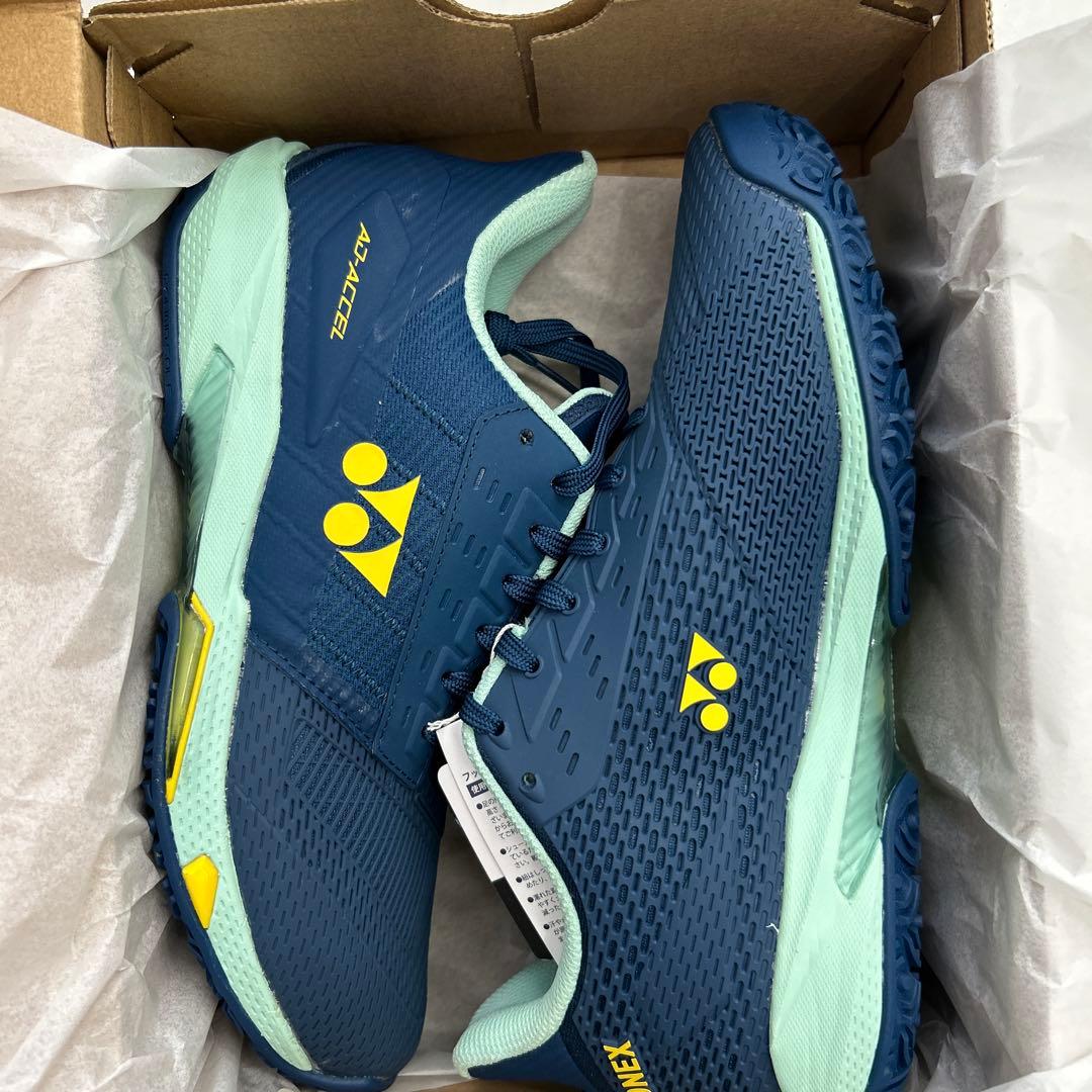 27.5㎝　アドアクセルメン　新品未使用　YONEX　テニス　シューズ